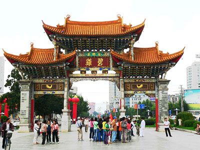 金马碧鸡